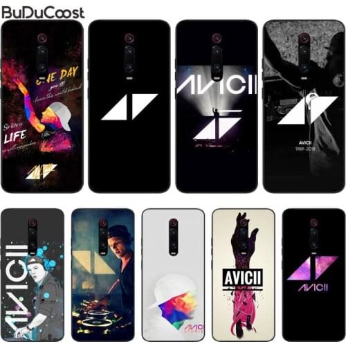 Avicii DJ Tim Bergling Phone Case For Redmi note8 pro note9 pro for Redmi Note4X 5 5A 7 7A Note6 6 Pro