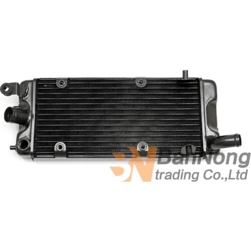 Free shipping motorcycle aluminum Water Tank Radiator Cooler For Honda VLX Steed 400 VLX400