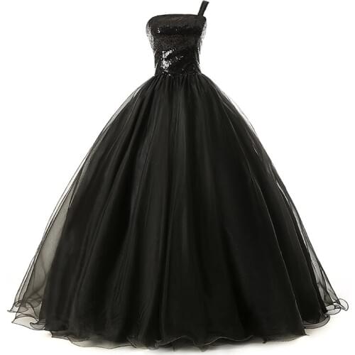 Freeship plain black sequined organza Medieval Renaissance drama stage Gown Costume Victoria Marie Antoinette Belle opera