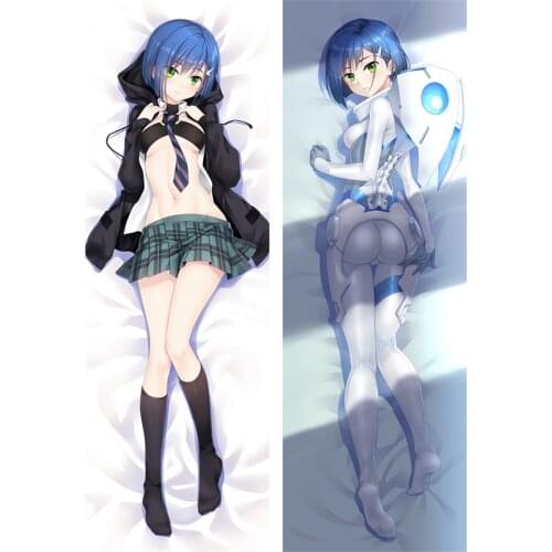 DARLING in the FRANXX ICHIGO 015 Cosplay Dakimakura Pillow Case Hugging Body
