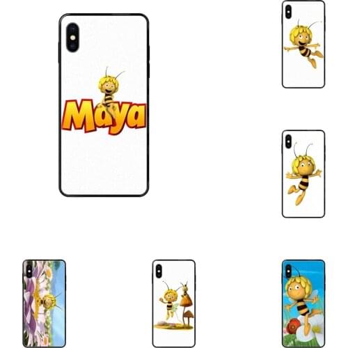 Maya The Bee Less Expensive Tpu Black Soft Shell Phone Case For Xiaomi Redmi 3S 4X 4A 5 5A 6 6A 7 7A 8 8A 8T 9 9A K20 K30 S2 Y2