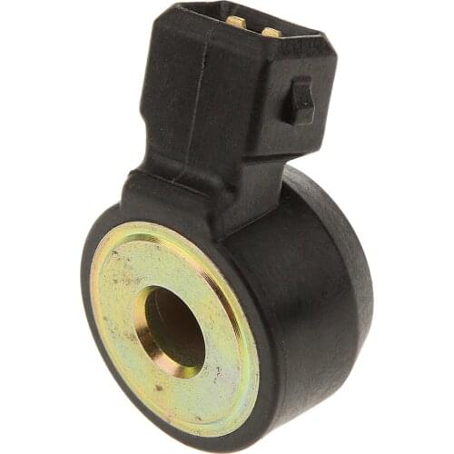 Black Knock Detonation Sensor for Nissan 200SX Infiniti G20 Mercury Villager 22060-30P00 Pack of 1