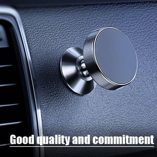 Holder For Smartphone 360° Rotatable Car Phone Holder For Samsung Xiaomi Magnetic Phone Stand Support Telephone GPS For Huawei