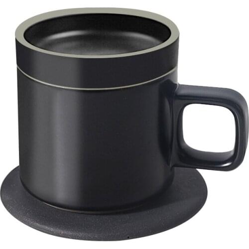 Urallife VH Wireless Charging Electric Cup Automatic insulation 55 Heat Preservation 10w Fast Charge For Iphone 8 X Sumsung