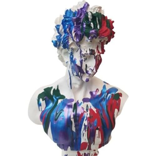 EU HOME DECORATION AROSE POPART DAVID BÜST