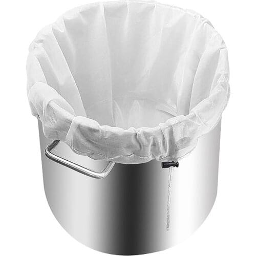 Beer Homebrew Filter Bag for Brewing Malt Boiling Wort Mash Strainer Tool Mesh Nylon Food Strainer Bag Nut Milk Juice Filter