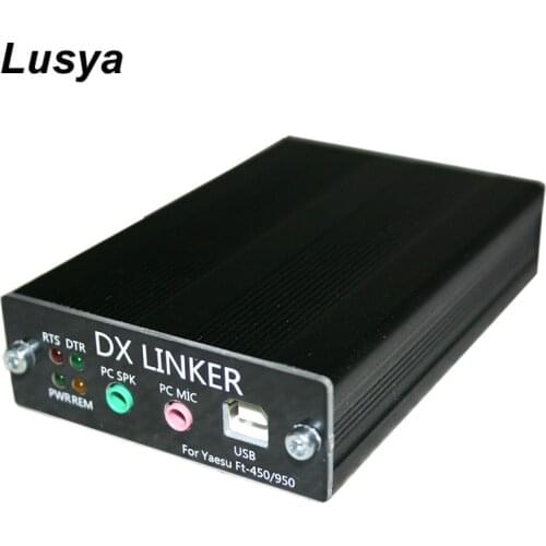 FT-450D FT-950D DX1200 FT991 Shortwave radio connector Digital communication connector box DX linker T1644