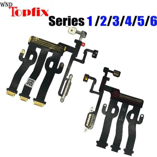 1pcs New LCD Display Touch Screen Motherboard Connector Flex Cable For Apple Watch Series 1 2 3 4 5 LCD Motherboard Flex Cable