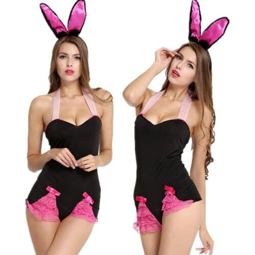GOYHOZMI Sexy lingerie cosplay rabbit costume hot uniforms temptation anime Sexy Bunny suit sexy underwear Exotic lingerie women