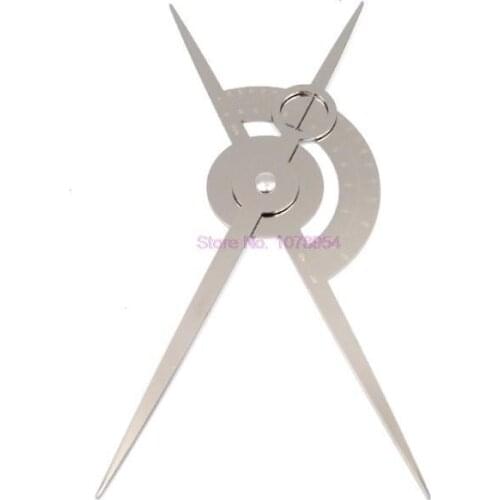 50sets Semi-Permanent Bow and Arrow Line Ruler Microblading Measuring Permanent Makeup MAPPING STRING BOW Marker Caliper