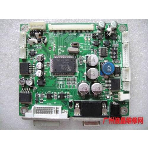 VD1920BA V21 D-VIEW Top Plate Motherboard