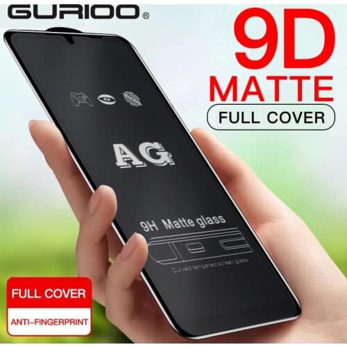 Matte Frosted Protective Glass For Redmi Note 10 9 Pro Mi POCO X3 F3 M3 C3 11 Lite Anti-fingerprint Screen Protectors Film Cover