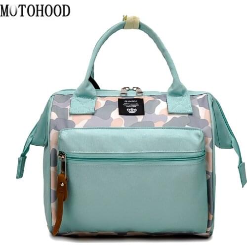 MOTOHOOD Baby Nappy Diaper Bags For Mom Maternity Backpack Stroller Bag Multifunctional Nappy Bag For Mummy