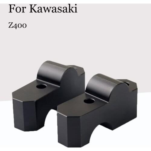 For Kawasaki Z400 High Code Modified Motorcycle Handle Raised Seat Accessories Faucet Handlebar Raised After Moving Code