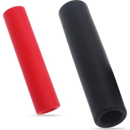 Cycling Bike Bicycle Gear Grips MTB Bike 100% Silicone Handlebar Soft Ultralight Grips Anti-skid Shock-absorbing Bicycle Part