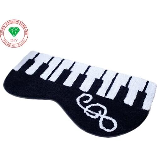 Latch Hook Rug Kits Unfinished Crocheting Hook 3D Yarn Needlework Cushion Sets for Embroidery Carpet Piano Mat Carpet embroidery