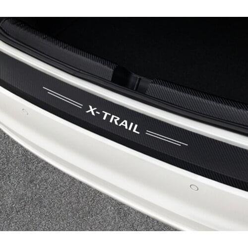 For Nissan Xtrail X Trail T30 T31 T32 2021 2020 2019 2018 2017 2016 2015 2014 Car Trunk Rear Bumper Sticker Tuning Accessories