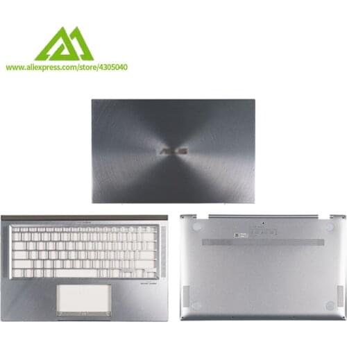 New Original LCD Back Cover/Palmrest Upper Case/Bottom Case For ASUS ZenBook 14 UM431D RM431D UX431F