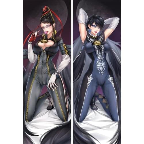 Dakimakura Bayonetta Hugging Body Pillow Case Cushion Cover Gift Big Size Man Woman Gift