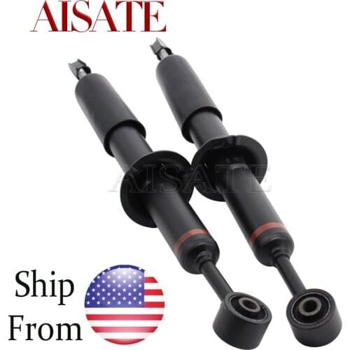 Pair Front Air Suspension Shock For Toyota Land Cruiser Prado 120 Lexus GX470 2003-2009 4851060121 Airmatic Shock Absorber Strut