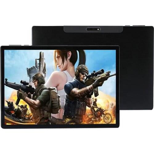 New 4G LTE 5G Wifi Tablets PC 10 Inch Andriod 8.0 1920*1200 Deca Core MTK6797 6GB RAM 128GB ROM Type-C GPS Support PUBG Game