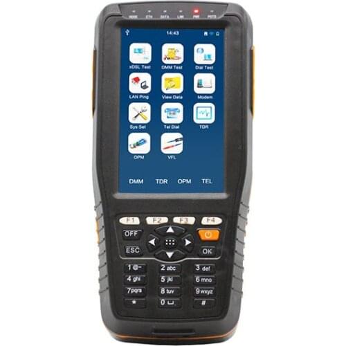 Professional multi-functional intelligent handheld Netwoek cable line analyzer VDSL/ ADSL/ADSL2 tester