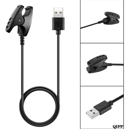 Drop Ship&Wholesale 1M USB Clip Charger Cable for Suunto 3 Spartan Trainer Ambit Ambit 2 3 Traverse APR29