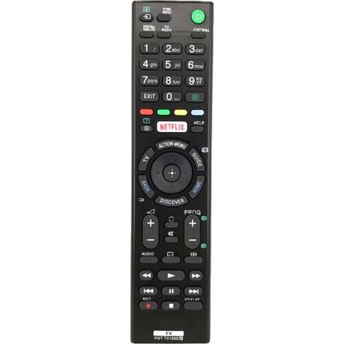 For Sony netflix TV Remote Control For sony RMT-TX100D RMT TX100D NETFLIX TV rmt tx100d Fernbedienung