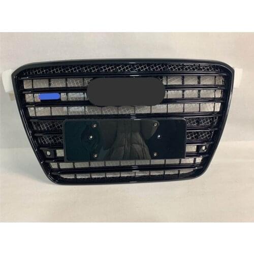 Car Front Bumper Grill Center Grille for Audi A8 2011 2012 2013 2014 for S8 Style Bumper Grille