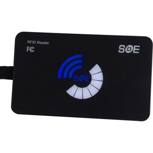125Khz RFID Reader EM4100 TK4100 USB Proximity Sensor Smart Card Reader no drive issuing device EM ID USB for Access Control