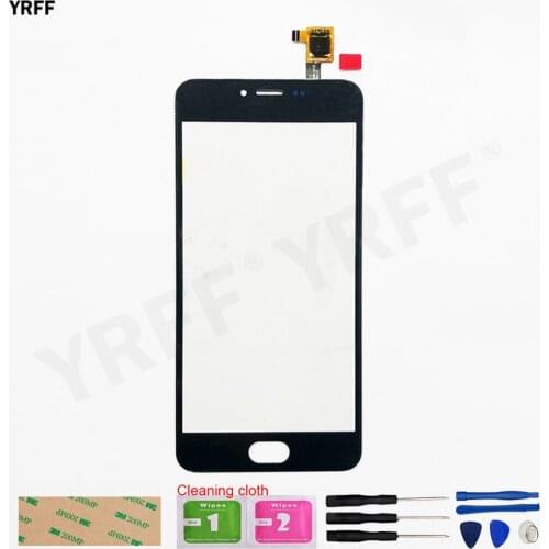 For Meilan 3 Glass Touch Panel For Meizu M3 /M3 Mini Touch Screen Digitizer Sensor Glass Panel Assembly Parts