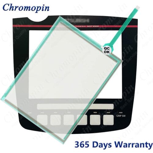 Touch Screen Panel Glass Digitizer for Mitsubishi GT1665HS-VTBD TP-3920S1 Touchscreen Panel with Overlay