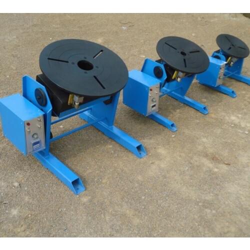 30KG mini welding positioner welding turntable without lathe chucks