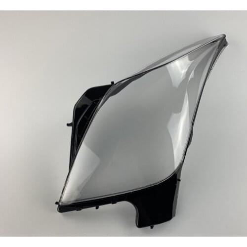Light Caps Transparent Lampshade For Cadillac XTS 2013-2017 Front Headlight Cover Glass Lens Shell Car Cover