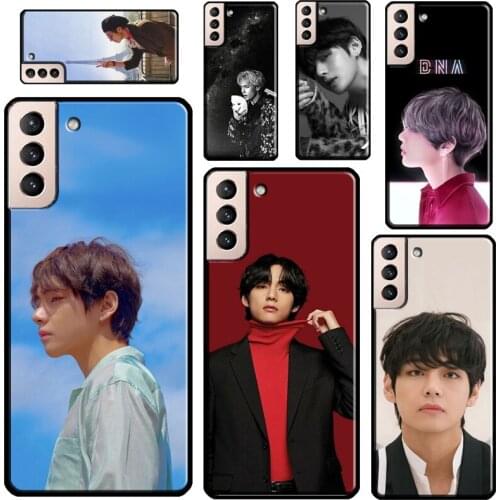 Taehyung Case For Samsung Galaxy S20 FE S21 Note 20 Ultra S8 S9 S10 Note 10 Plus Soft Fundas Coque