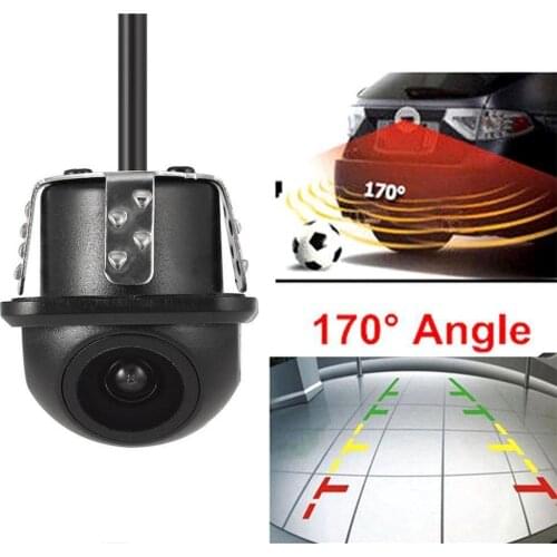 Universal Car Rear View Parking Camera HD Night Vision Waterproof Auxiliary Reversing Camera 12V CD Video Backup Image Camera
