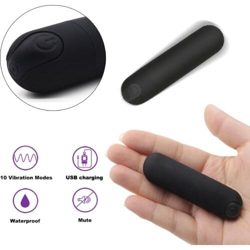 Waterproof Powerful Adult G Spot Vibrator Mini Clitoral Stimulator Bullet Sex Products Toy For Women Sex Fidget Toys For Couples