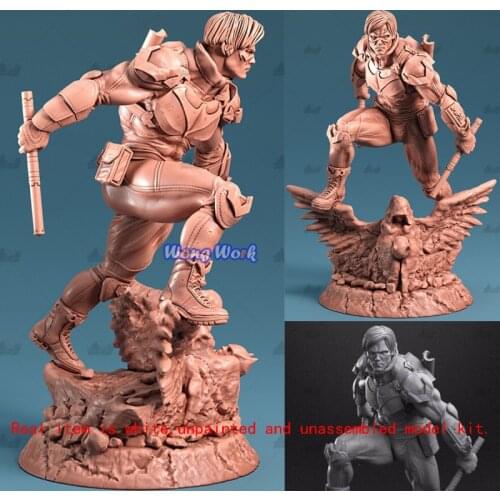 Wong Work Unpainted 1/6 Scale 30cmH 3D Printing Unassembled Garage Kits GK Model Kit Figure Statue TTG-2021424-07