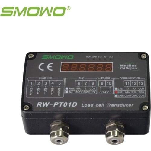 High precision digital load cell/sensor amplifier/transmitter RW-PT01D precision 0.1