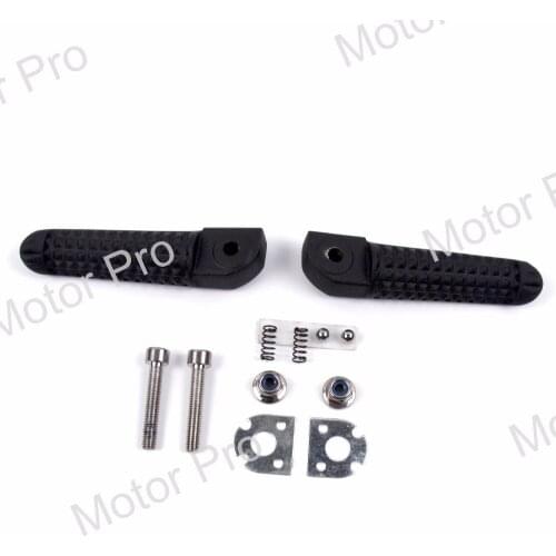 Rear Footrests For Yamaha YZF R1 1998 - 2011 Passenger Foot Pegs YZF-R1 2000 2001 2022 2003 2004 2005 2006 2007 2008 2009 2010