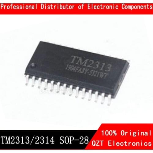 10pcs/lot TM2313 SOP-28 TM2314 SOP-28 SOP new original In Stock