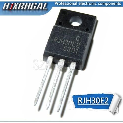 10PCS RJP30E2 RJH30E2 TO-220F IC chip new and original HJXRHGAL