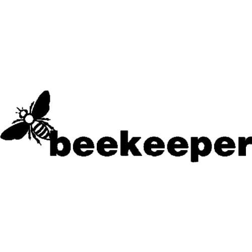 15CM*4.3CM So Cool Beekeeper Bee Vinyl Car Sticker Decal Beekeeping Honeybees Laptop Suitcase Helmet Skateboard Sticker