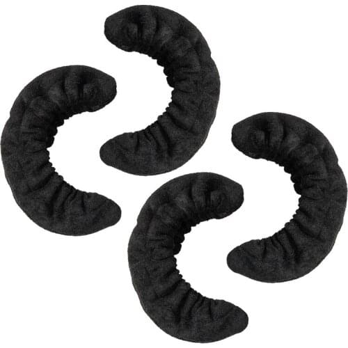 2 pair Ice Skate Blade Covers Guards for Hockey Skates, Figure Skates, and Ice Skates - M & S