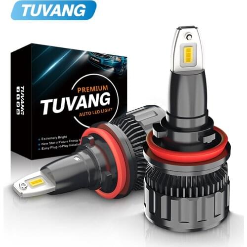 2PCS Car headlight Mini Lamp H7 LED Bulbs H4 LED H1 H7 H8 H11 Headlamps Kit 9005 HB3 9006 HB4 For Auto 12V LED Lamp 72W 7000LM