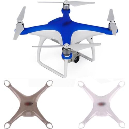 2017 Ultra-light and Ultra-thin DJI Phantom 4 Body Silicone Cover Dustproof Case Fuselage Cover DJI Phantom 4 Accessories