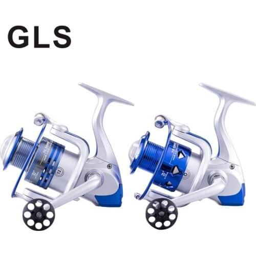 2021 GLS brand metal wire cup rocker arm, main shaft, left/right interchangeable two options, no gap spinning wheel fishing reel