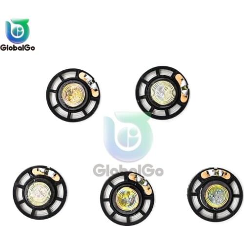 5pcs 8R 8 ohm 0.25W Small Speaker Diameter 29mm Speaker Loudspeaker Mini Power Amplifier Horn Loudspeaker Trumpet 0.25w