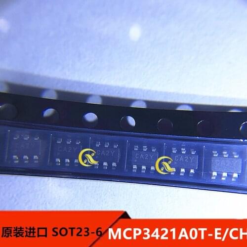 MCP3421A0T-E/CH SOT23-6 screen printing CA * * AD converter original products