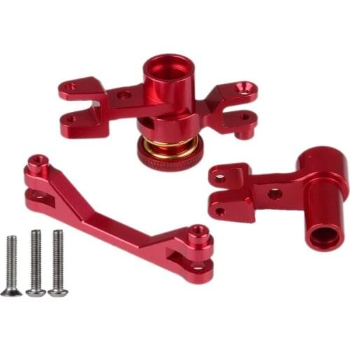 #8543 Aluminum Servo Steering Assembly Set For RC Car Parts Traxxas 1/7 Unlimited Desert Racer UDR 85076-4 85086-4
